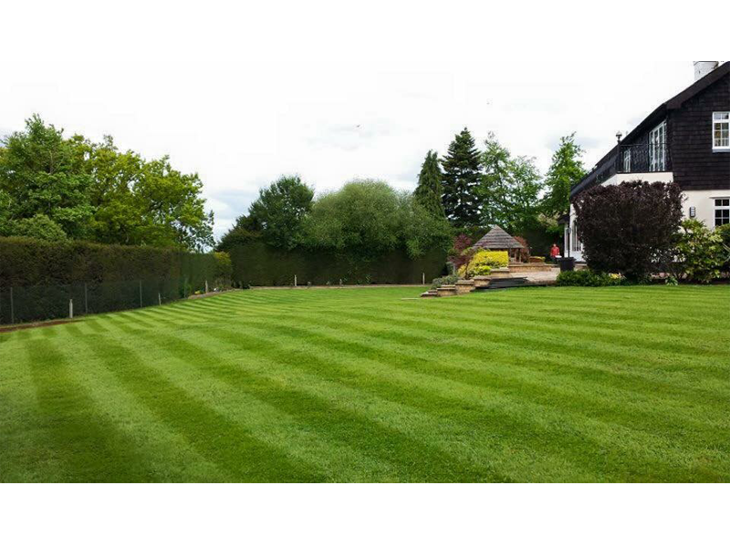 One of our regular maintenance contracts, this garden is maintained all year around.